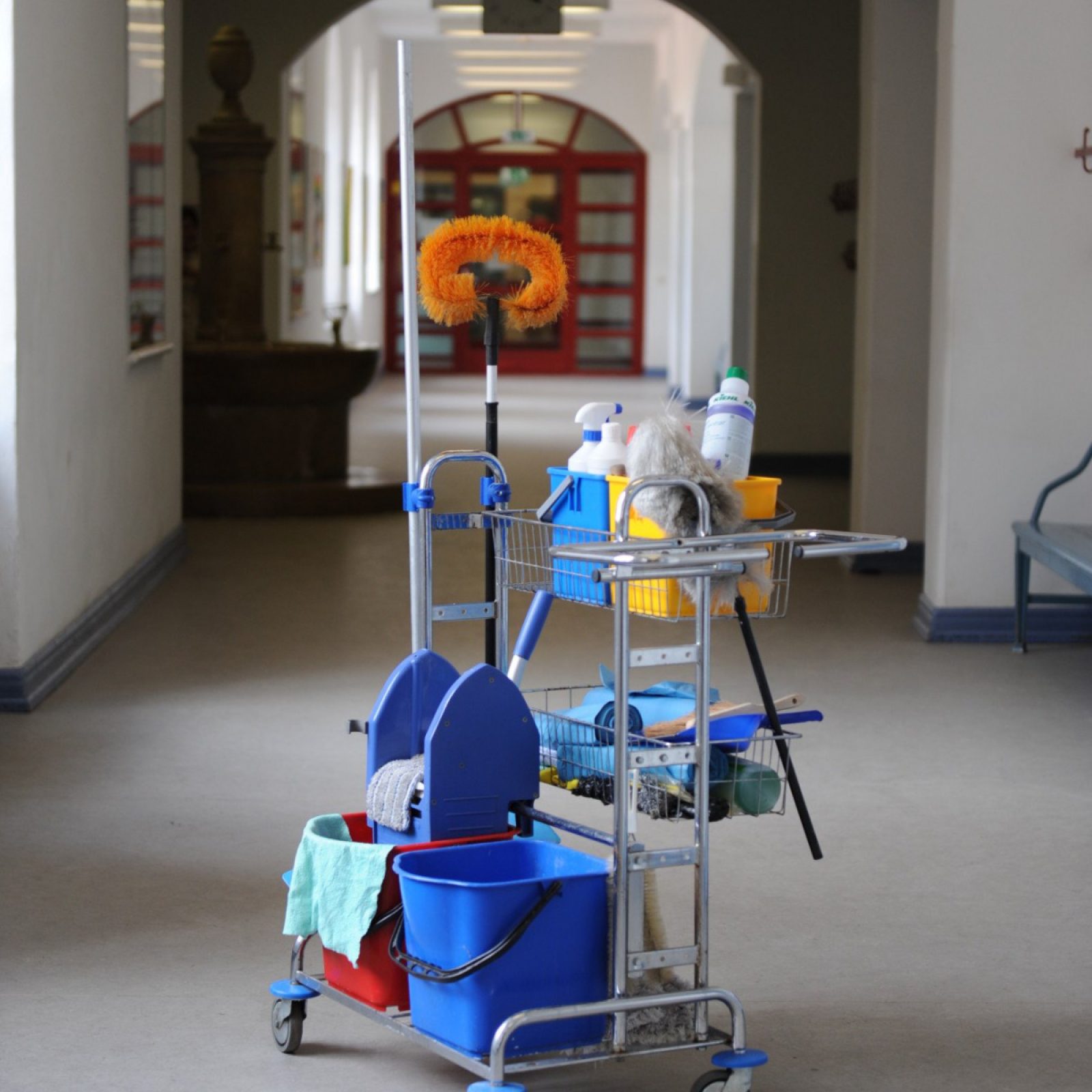 High School Cleaning