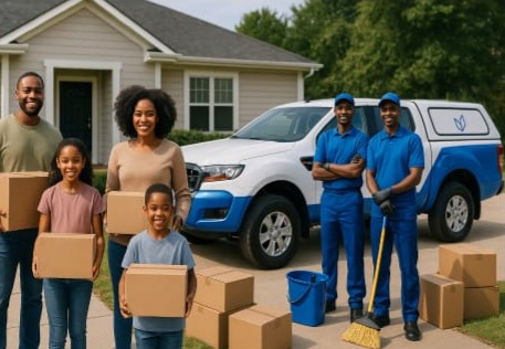 Moving Out Cleaning Services in Cape Town