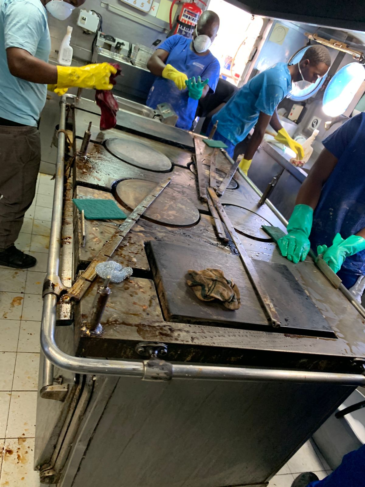 Restaurant Deep Cleaning In Cape Town