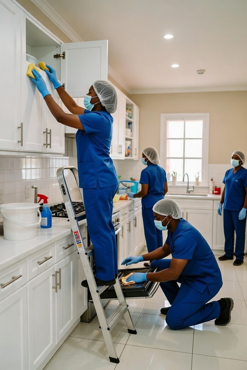 Kitchen Deep Cleaning