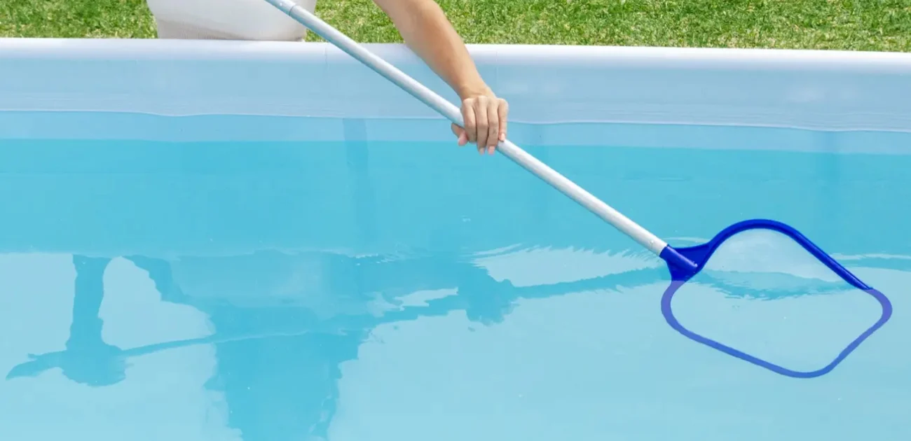 pool cleaning