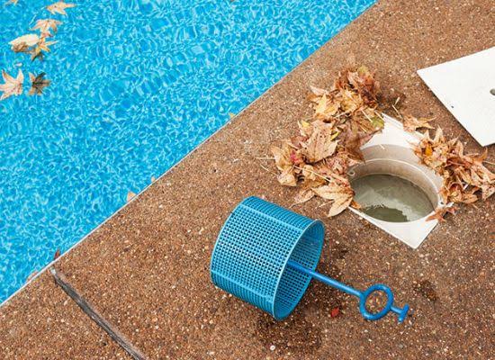 pool cleaning