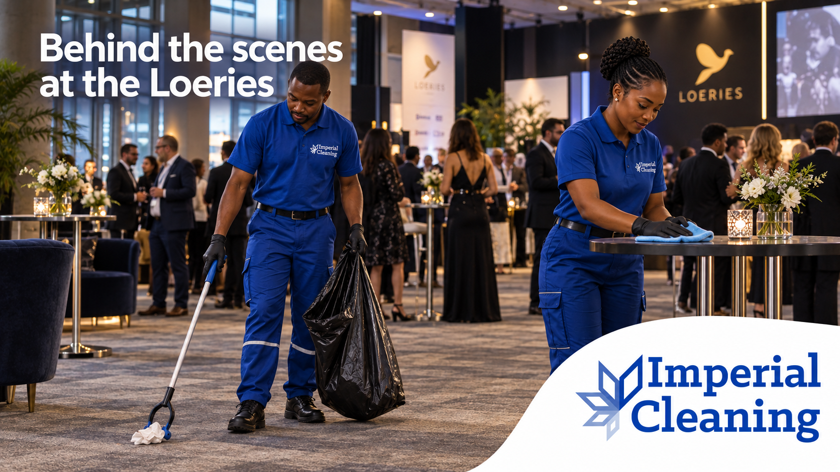 Behind the scenes at the Loeries