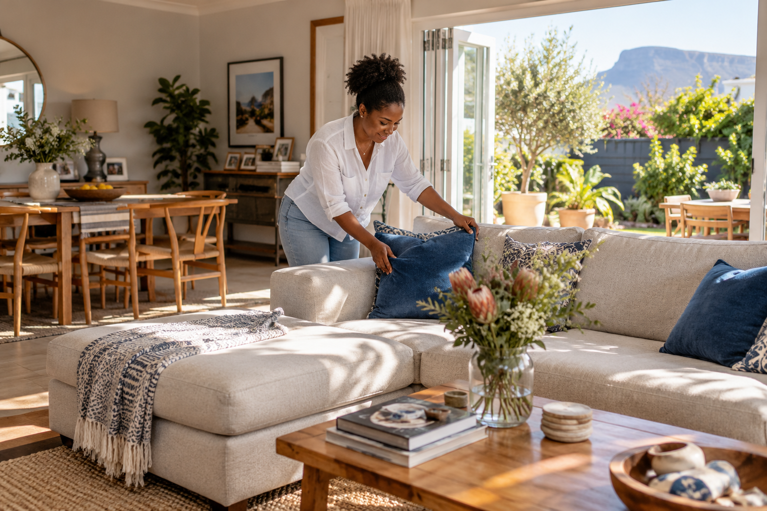 Preparing a Cape Town home for guests